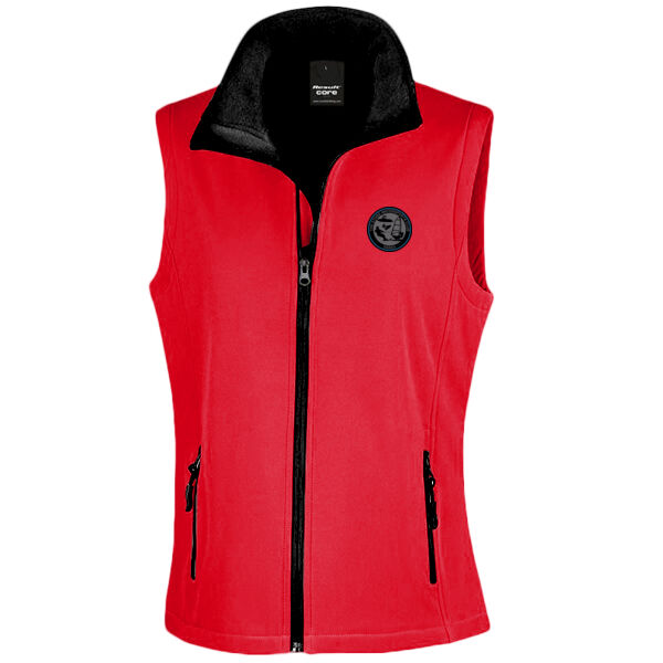 SWC Ladies Soft Shell Gilet Thumbnail