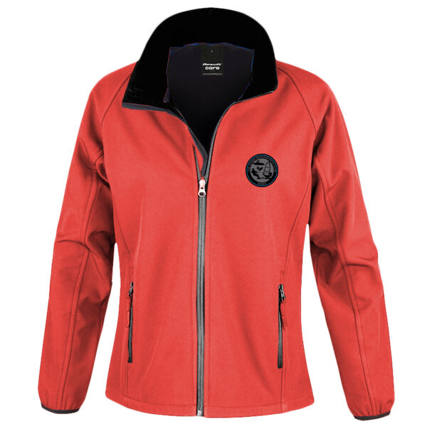 SWC Ladies Soft Shell Jacket Thumbnail